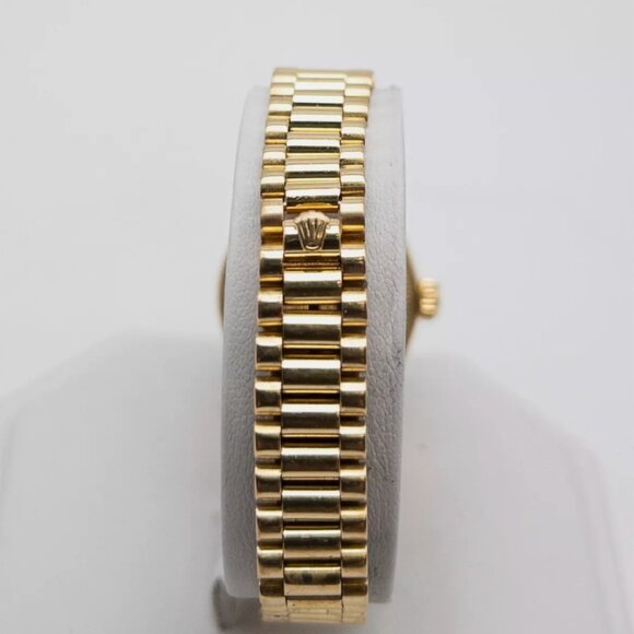 Rolex Ladies President 18k Watch With Papers MINT - Picture 4 of 7